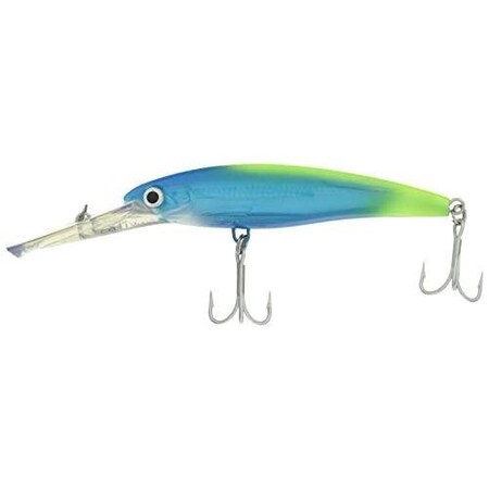 Rapala XRap Magnum 20 FloatingDeep Diving, 512 158Oz, 20 Trebles, Yellow Fusilier Uv XRMAG20YFU